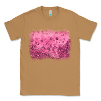Toasted Coconut pink glitter background Classic Tee - JahusDesignShop