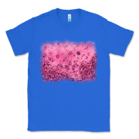 True Royal pink glitter background Classic Tee - JahusDesignShop
