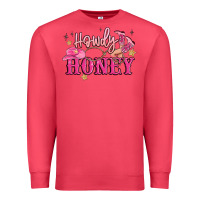 Cardinal howdy honey Premium Sweatshirt - MaliasSmallBusiness