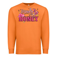 Carrot howdy honey Premium Sweatshirt - MaliasSmallBusiness