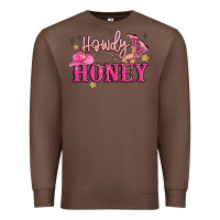 Chestnut howdy honey Premium Sweatshirt - MaliasSmallBusiness