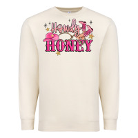 Sandshell howdy honey Premium Sweatshirt - MaliasSmallBusiness