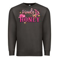 Smoke howdy honey Premium Sweatshirt - MaliasSmallBusiness