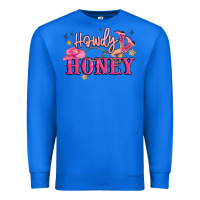 True Royal howdy honey Premium Sweatshirt - MaliasSmallBusiness