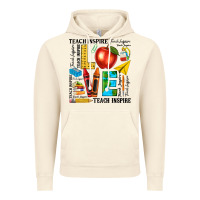 Vintage Artic teach love inspire teacher Vintage Hoodie - texasbilliewilder