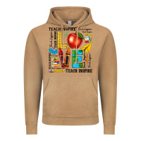 Vintage Camel teach love inspire teacher Vintage Hoodie - texasbilliewilder