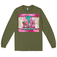 Army Green ma Long Sleeve Tee - AdoDesignShop