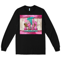 Black ma Long Sleeve Tee - AdoDesignShop