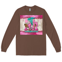 Chestnut ma Long Sleeve Tee - AdoDesignShop