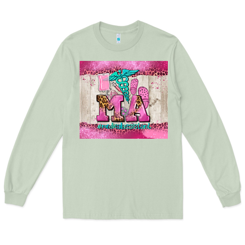 Ma Long Sleeve Tee by AdoDesignShop | Teevron