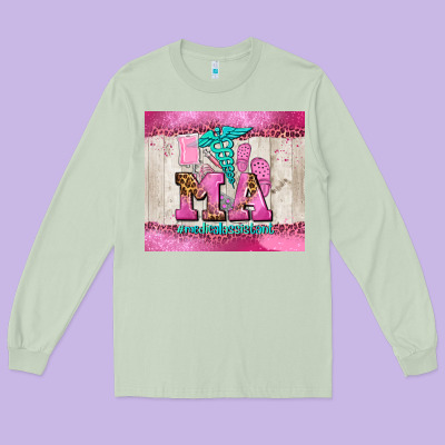 Ma Long Sleeve Tee Designed By Adodesignshop