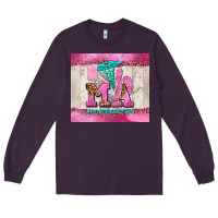 Plum ma Long Sleeve Tee - AdoDesignShop