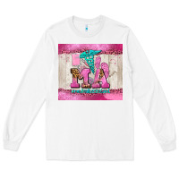 White ma Long Sleeve Tee - AdoDesignShop