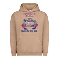 Pigment Burro Womens September Girl Stepping Into My Birthday Urban Hoodie - Bettercallsaul