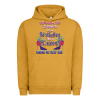 Pigment Peanut Butter Womens September Girl Stepping Into My Birthday Urban Hoodie - Bettercallsaul