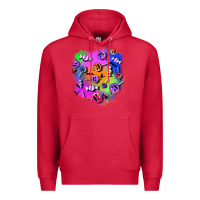 Cardinal halloween candy patches 1 Premium Hoodie - BundleAndBundleShop
