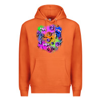 Carrot halloween candy patches 1 Premium Hoodie - BundleAndBundleShop