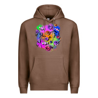 Chestnut halloween candy patches 1 Premium Hoodie - BundleAndBundleShop