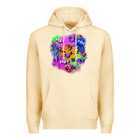 Halloween Candy Patches 1 Premium Hoodie | Teevron
