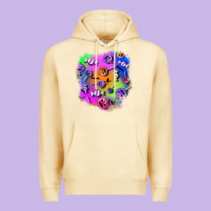 Halloween Candy Patches 1 Premium Hoodie Designed By Bundleandbundleshop