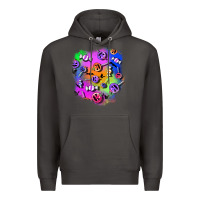 Smoke halloween candy patches 1 Premium Hoodie - BundleAndBundleShop