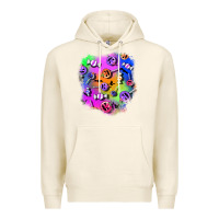 Tofu halloween candy patches 1 Premium Hoodie - BundleAndBundleShop