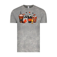 Cloud Rock soccer coffee cups Vintage Tee - Zillion Design Studio