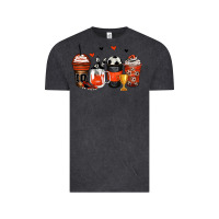 Vintage Black soccer coffee cups Vintage Tee - Zillion Design Studio