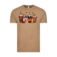Vintage Coffee soccer coffee cups Vintage Tee - Zillion Design Studio