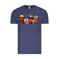 Vintage Denim soccer coffee cups Vintage Tee - Zillion Design Studio