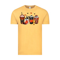 Vintage Mustard soccer coffee cups Vintage Tee - Zillion Design Studio
