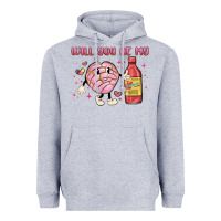 Heather Grey will you be my Heavyweight Hoodie - MaliasSmallBusiness