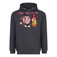 Smoke will you be my Heavyweight Hoodie - MaliasSmallBusiness