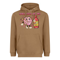 Toasted Coconut will you be my Heavyweight Hoodie - MaliasSmallBusiness