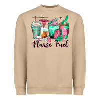 Mushroom nurse fuel coffee cups Heavyweight Sweatshirt - Zillion Design Studio