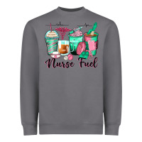 Storm nurse fuel coffee cups Heavyweight Sweatshirt - Zillion Design Studio