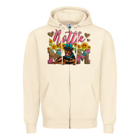 Sandshell rottweiler mom Zipper Hoodie - Artiststas