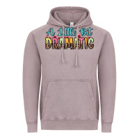 Vintage Zinc a little bit dramatic Vintage Hoodie - Zillion Design Studio