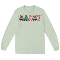 Matcha sassy Long Sleeve Tee - JahusDesignShop