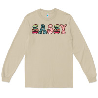 Mushroom sassy Long Sleeve Tee - JahusDesignShop