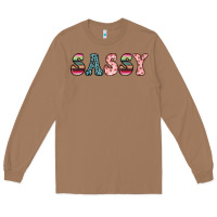 Toasted Coconut sassy Long Sleeve Tee - JahusDesignShop
