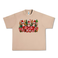 Burro Christmas girl elfs Urban Heavy Tee - FaDigitalArtStudio