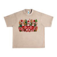 French Oak Christmas girl elfs Urban Heavy Tee - FaDigitalArtStudio