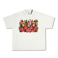 Pistachio Christmas girl elfs Urban Heavy Tee - FaDigitalArtStudio