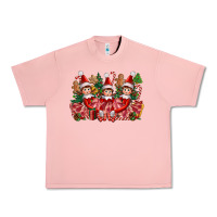 Salmon Christmas girl elfs Urban Heavy Tee - FaDigitalArtStudio
