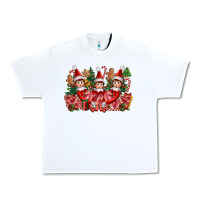 White Christmas girl elfs Urban Heavy Tee - FaDigitalArtStudio