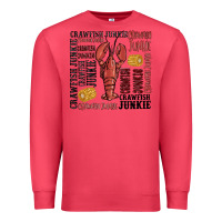 Cardinal crawfish junkie Premium Sweatshirt - MaliasSmallBusiness
