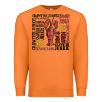 Carrot crawfish junkie Premium Sweatshirt - MaliasSmallBusiness