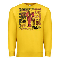 Lemon crawfish junkie Premium Sweatshirt - MaliasSmallBusiness