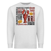 Crawfish Junkie Premium Sweatshirt | Teevron